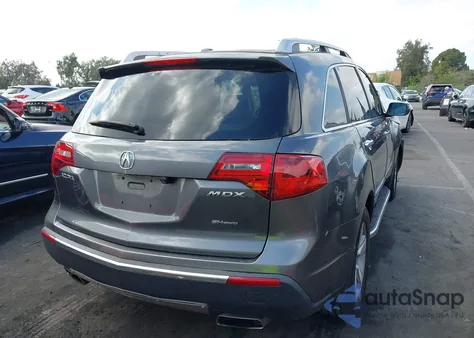 2012 Acura Mdx Technology Package из США, поврежденный, VIN 2HNYD2H37CH514813